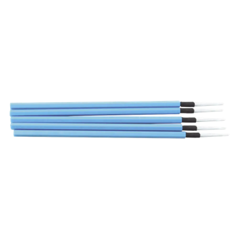 Hisopos de Limpieza para Fibra Óptica / 1.25 mm / LC y MU / 100 Piezas / Desechables / Limpieza de Férulas y Acopladores