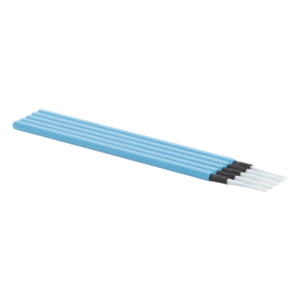 Hisopos de Limpieza para Fibra Óptica / 1.25 mm / LC y MU / 100 Piezas / Desechables / Limpieza de Férulas y Acopladores