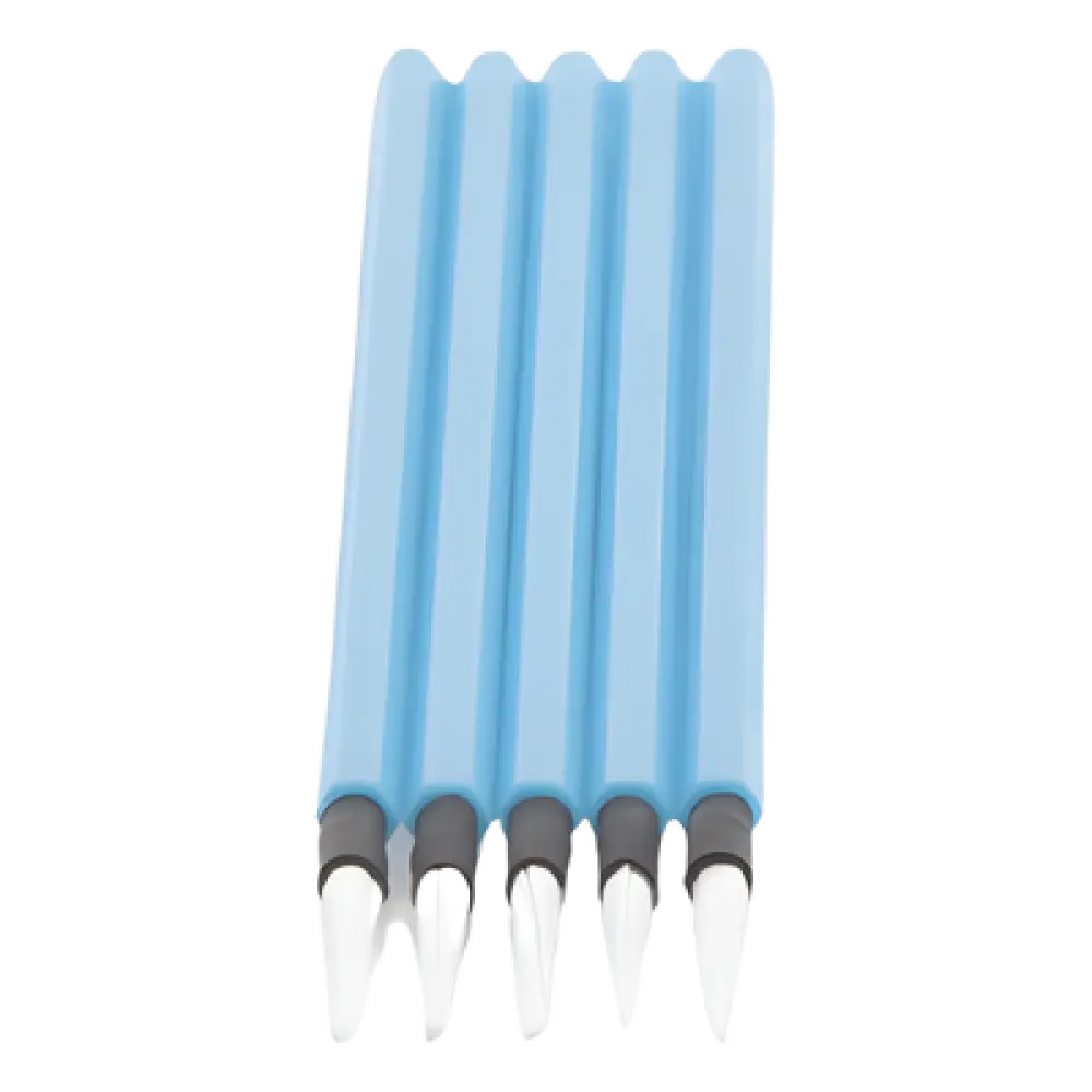 Hisopos de Limpieza para Fibra Óptica / 1.25 mm / LC y MU / 100 Piezas / Desechables / Limpieza de Férulas y Acopladores