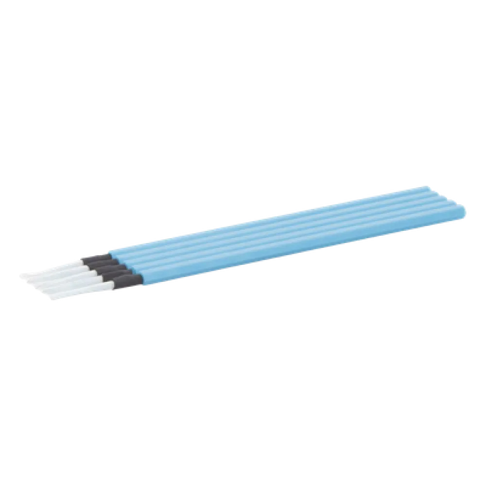 Hisopos de Limpieza para Fibra Óptica / 1.25 mm / LC y MU / 100 Piezas / Desechables / Limpieza de Férulas y Acopladores