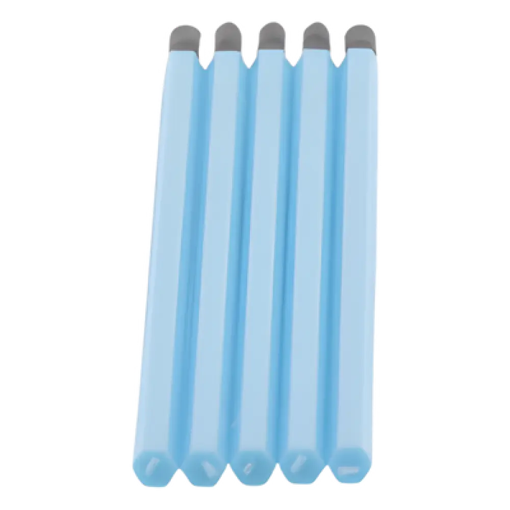 Hisopos de Limpieza para Fibra Óptica / 1.25 mm / LC y MU / 100 Piezas / Desechables / Limpieza de Férulas y Acopladores