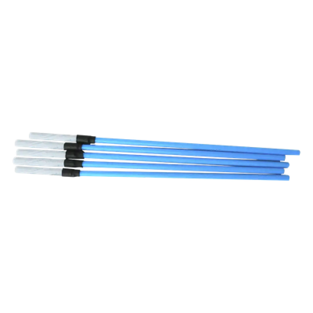 Hisopos de Limpieza de Fibra Óptica / 2.5 mm / SC, ST, FC, E2000 / 100 Piezas