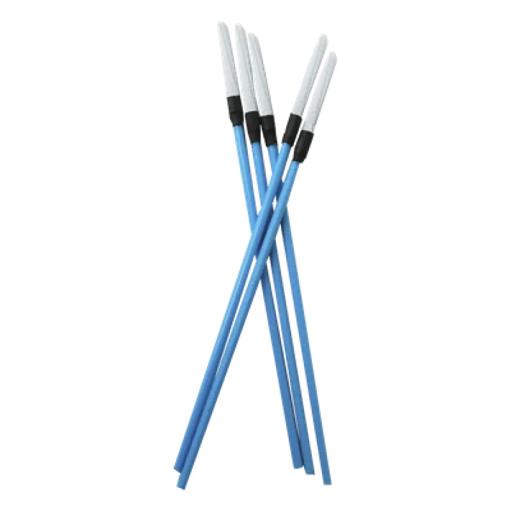 Hisopos de Limpieza de Fibra Óptica / 2.5 mm / SC, ST, FC, E2000 / 100 Piezas