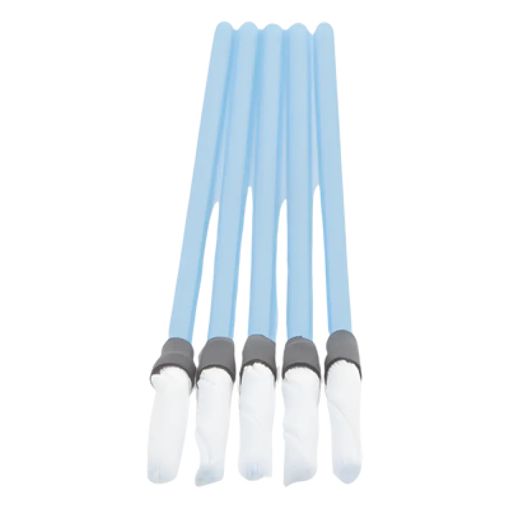 Hisopos de Limpieza de Fibra Óptica / 2.5 mm / SC, ST, FC, E2000 / 100 Piezas