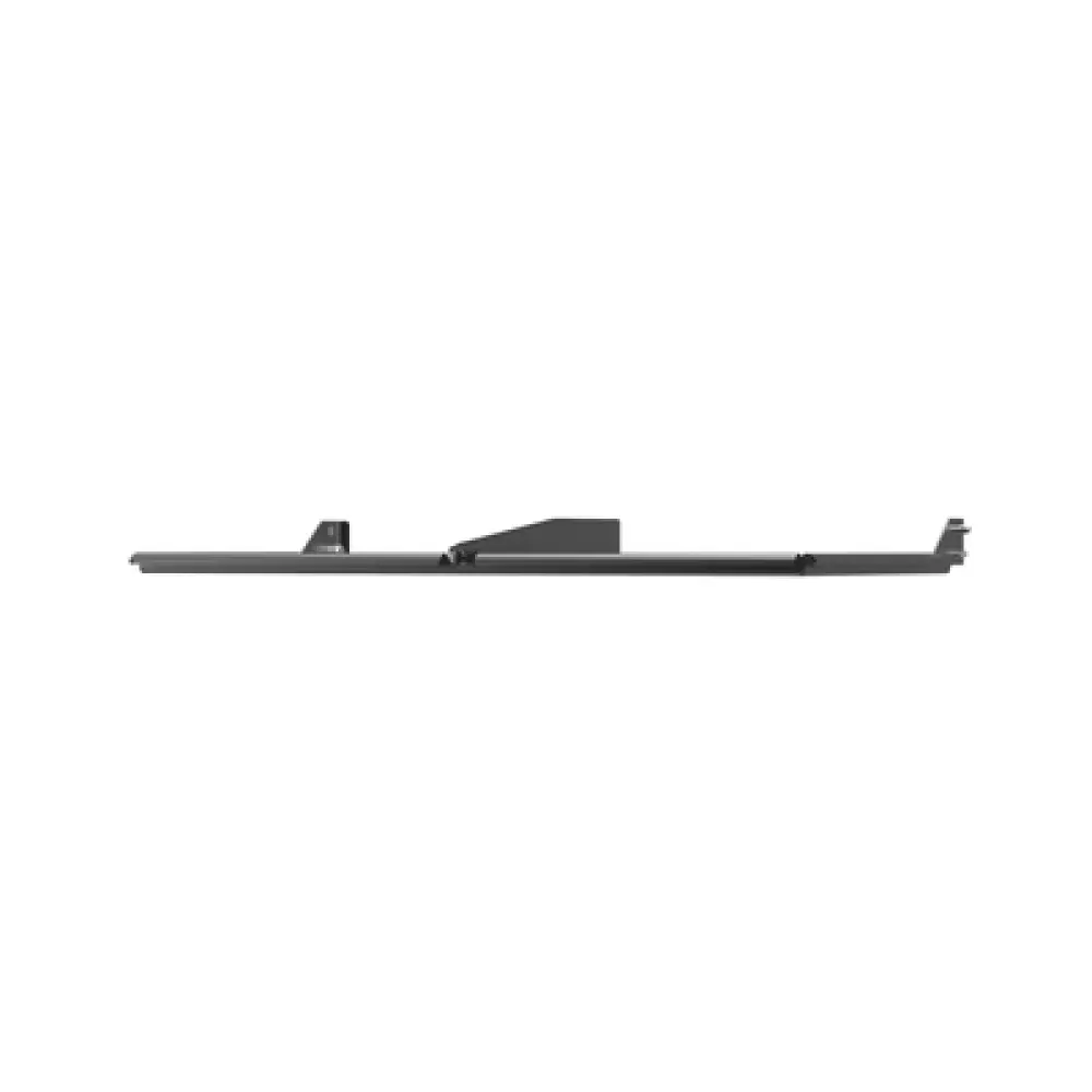 Organizador de Holgura para Fibra Óptica / 1 UR / 12 Casetes / Acero / 8.88' (225.5 mm) Profundidad / Negro