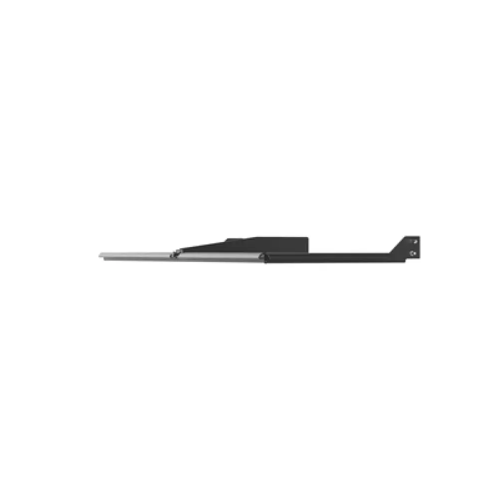 Organizador de Holgura para Fibra Óptica / 1 UR / 12 Casetes / Acero / 8.88' (225.5 mm) Profundidad / Negro