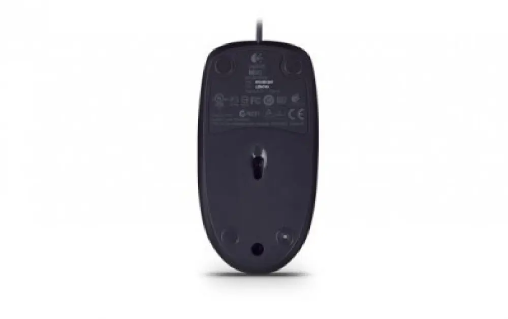 Mouse LOGITECH M90, Negro, USB, Óptico, 1000 DPI