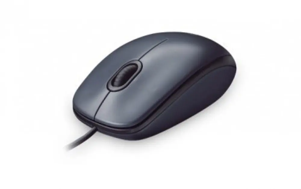 Mouse LOGITECH M90, Negro, USB, Óptico, 1000 DPI