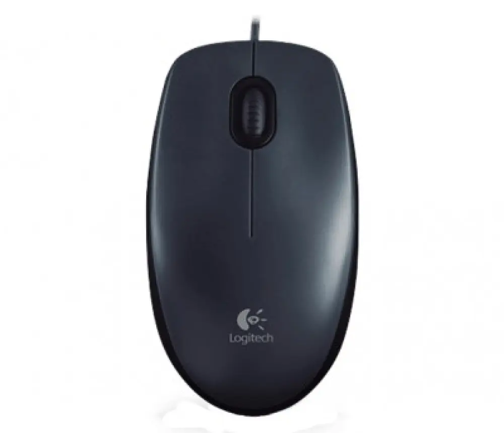 Mouse LOGITECH M90, Negro, USB, Óptico, 1000 DPI