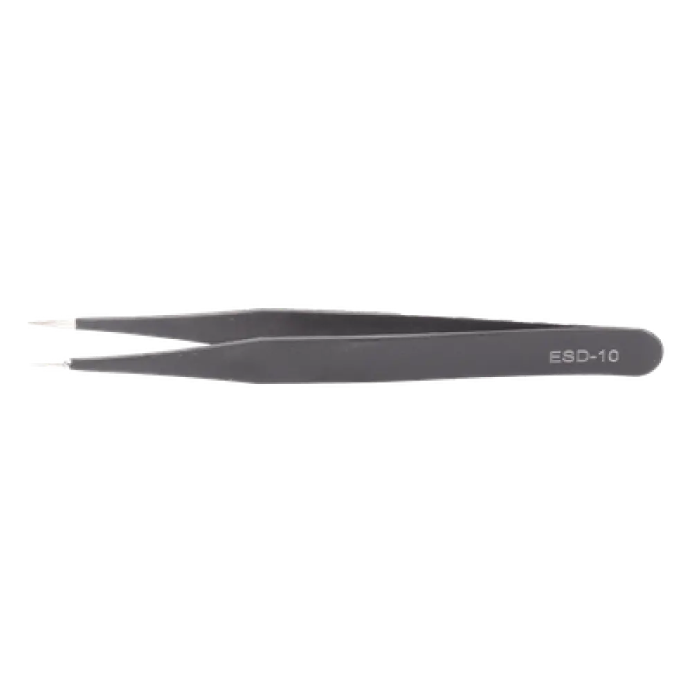 Pinzas para Fibra Óptica / Acero Inoxidable SS201 / 110 mm / 0.36 ft / 18 g
