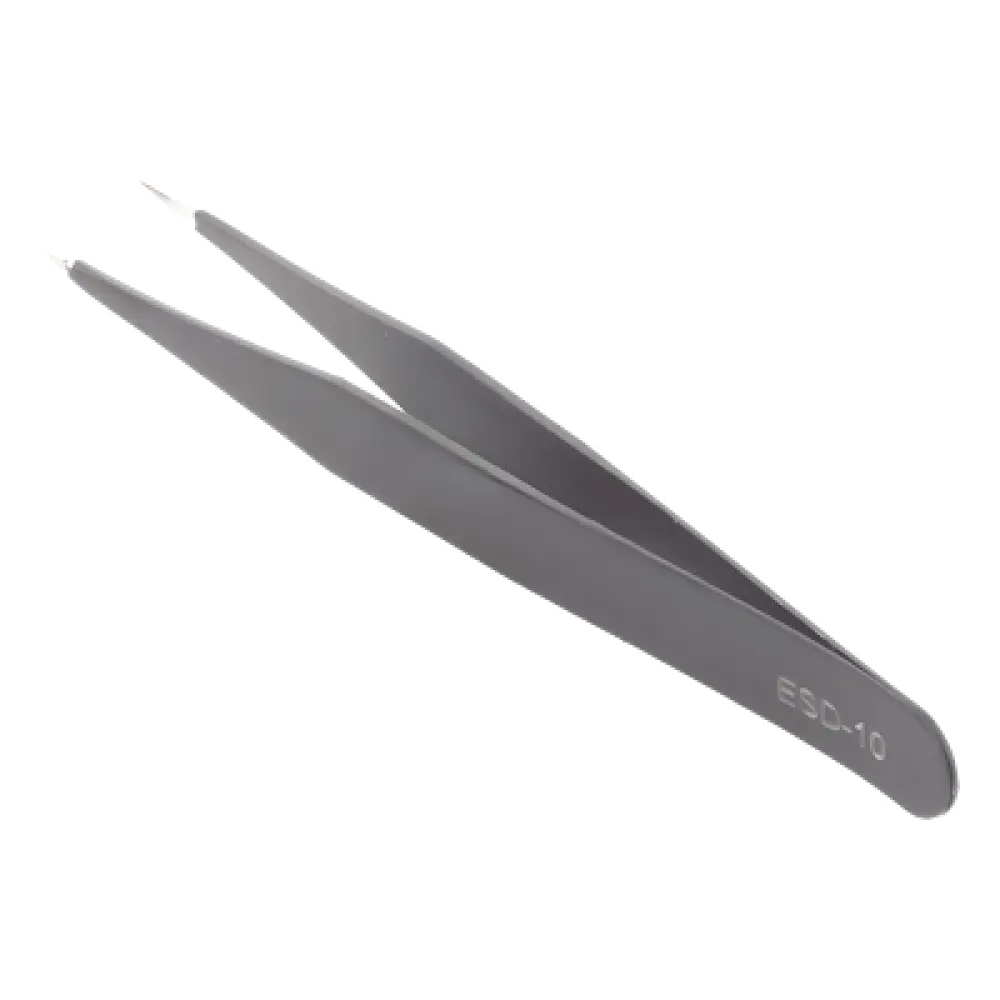 Pinzas para Fibra Óptica / Acero Inoxidable SS201 / 110 mm / 0.36 ft / 18 g