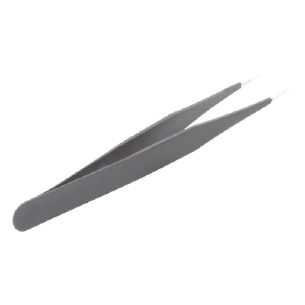 Pinzas para Fibra Óptica / Acero Inoxidable SS201 / 110 mm / 0.36 ft / 18 g