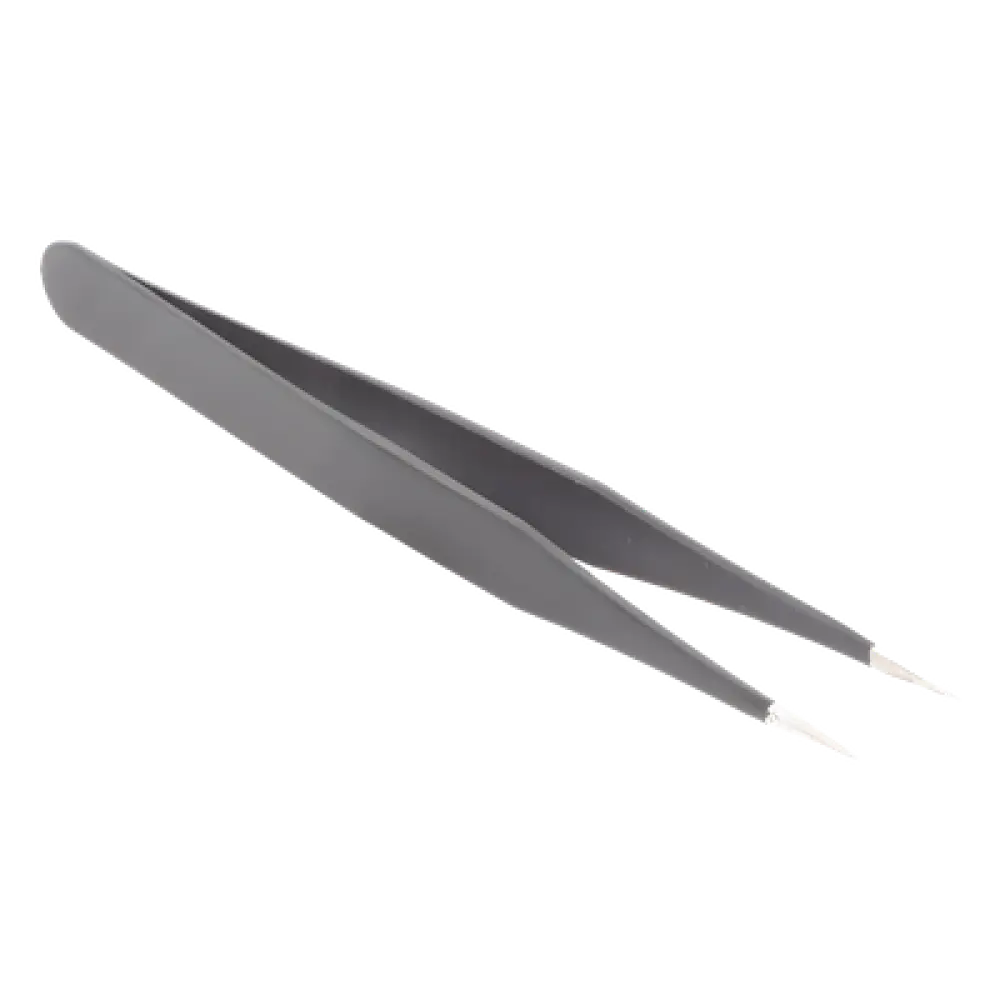 Pinzas para Fibra Óptica / Acero Inoxidable SS201 / 110 mm / 0.36 ft / 18 g
