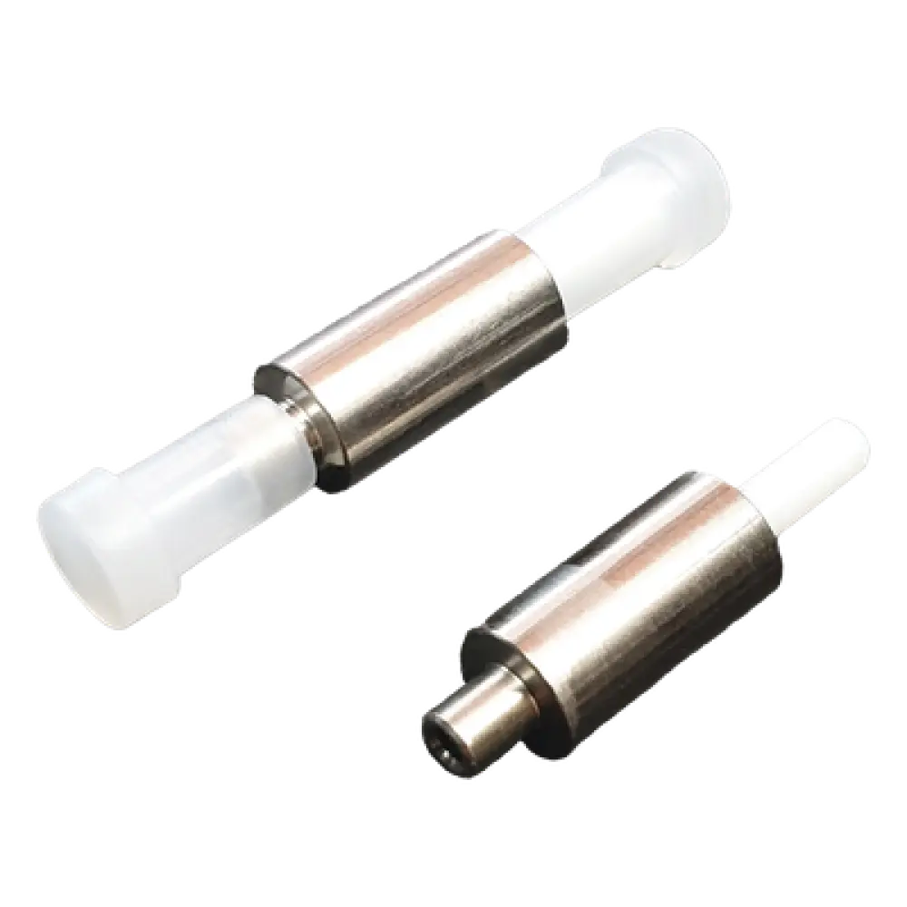 Adaptador de fibra óptica / Conversión 2.5 a 1.25 mm / Alcance 7 km / Longitud 1.2 pies