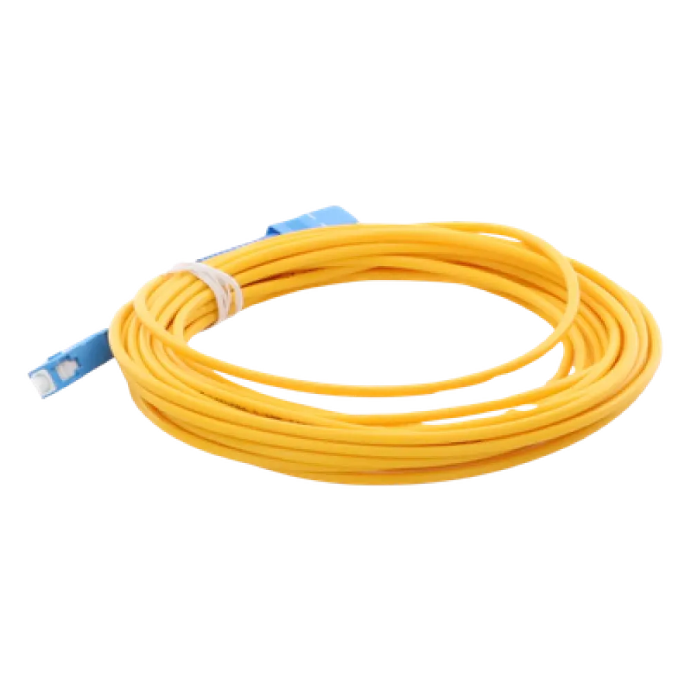 Jumper de Fibra Óptica / Monomodo OS2 G.652D / SC/UPC-SC/UPC / Simplex / 6 m (19.69 pies) / 3 mm