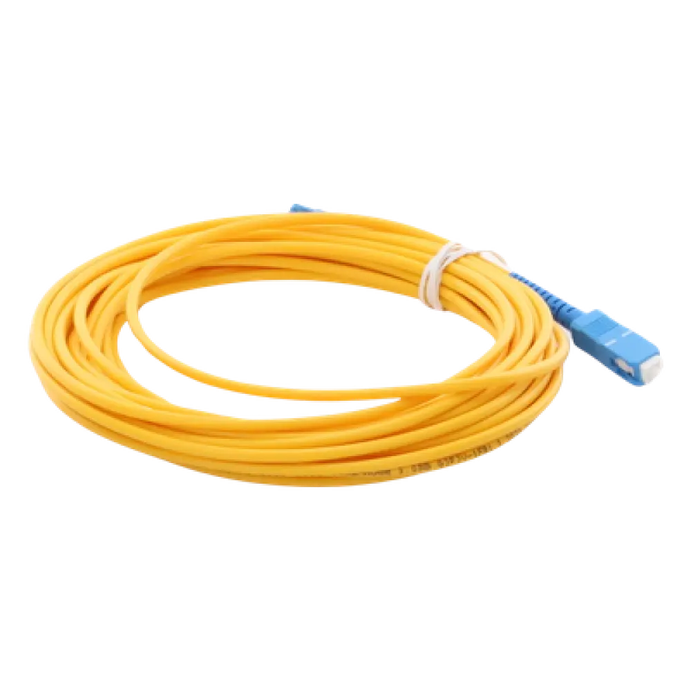 Jumper de Fibra Óptica / Monomodo OS2 G.652D / SC/UPC-SC/UPC / Simplex / 6 m (19.69 pies) / 3 mm