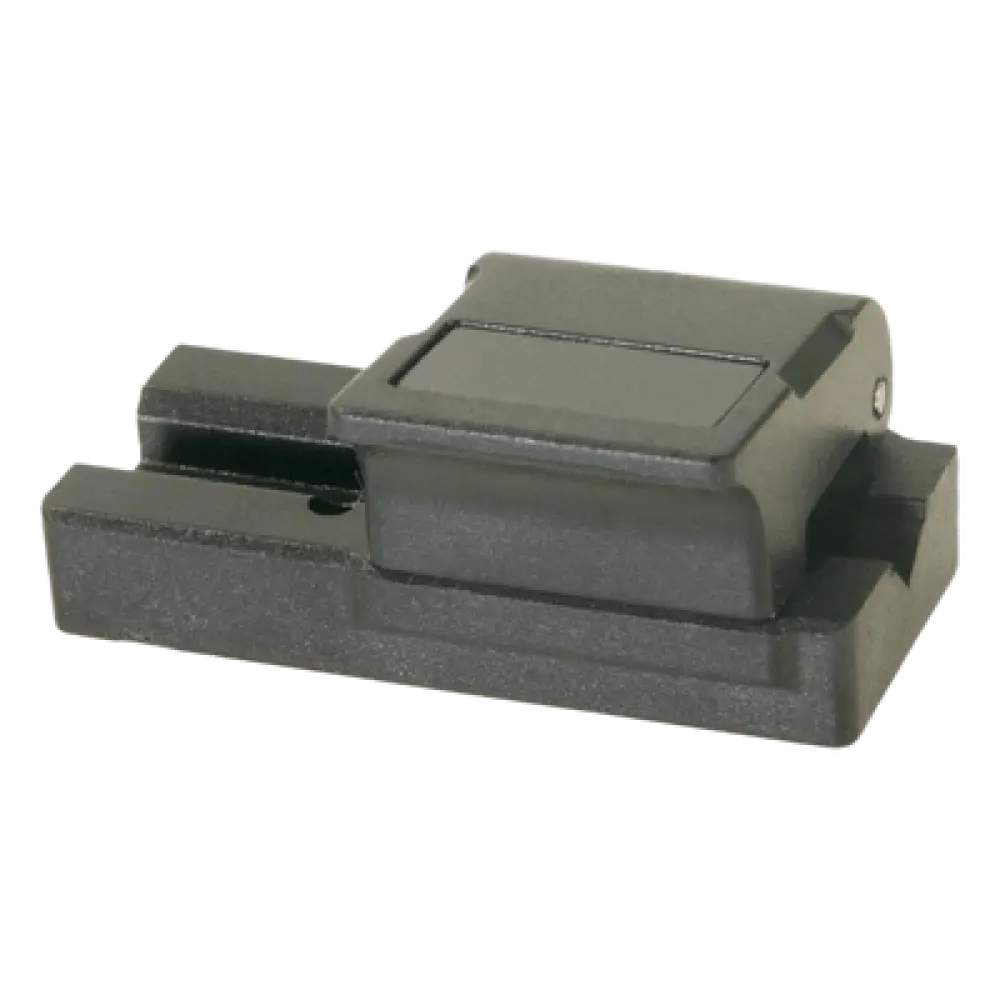 Holder para Conectores SC Splice-On / Compatible con Fusionadoras LP-FS-Pro 600/900/1000/3000 / Diseño Ergonómico / Material Resistente a Impactos
