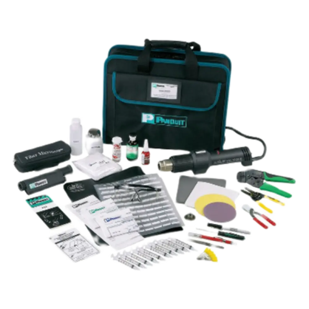 Kit de Consumibles de Repuesto / Terminación de Fibra Óptica / Pulido en Campo / 50% Menor Tiempo de Instalación / Sin Horno de Curado