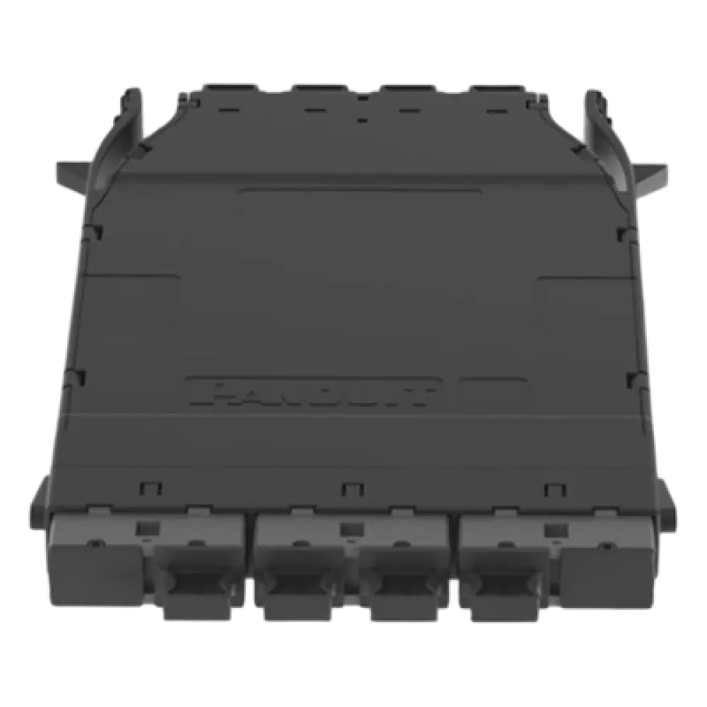 Cassette de Fibra Óptica HD Flex / 32 Fibras OM4 / 4x MPO-8 Macho a 4x MPO-8 Macho / Pérdida de Inserción 0.7 dB / Retorno ≥26 dB