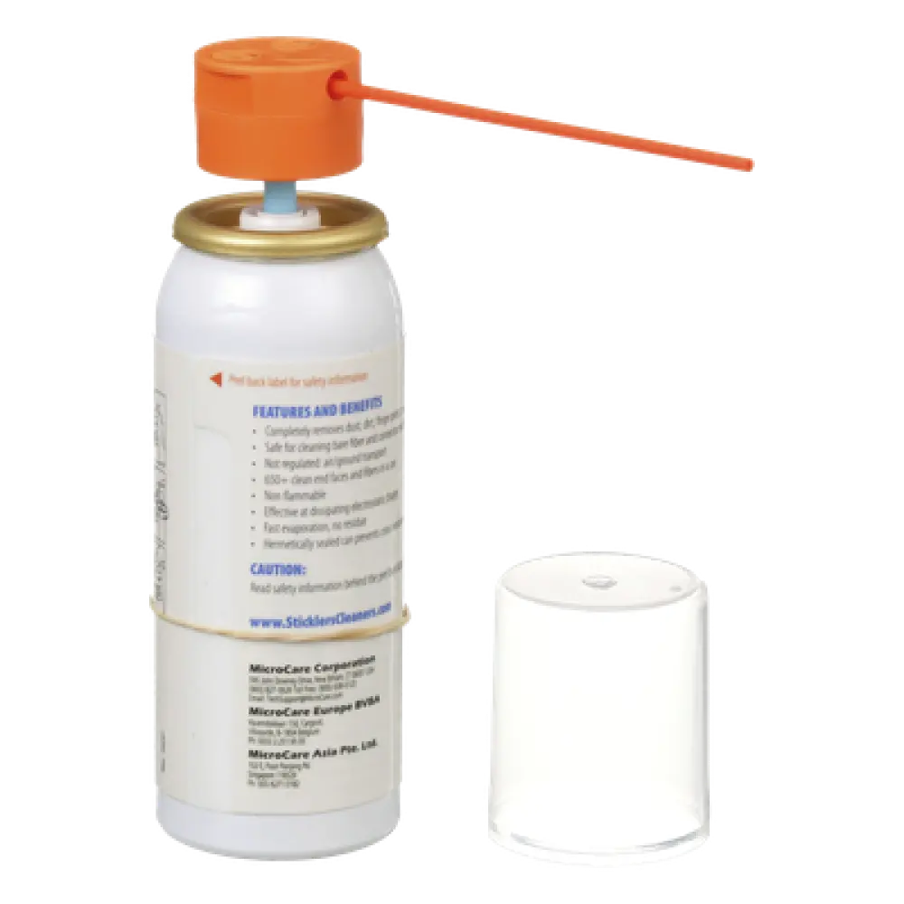Solución de Limpieza de Fibra Óptica / 3 oz (58 ml) / No Presurizada / Compatible OptiCam