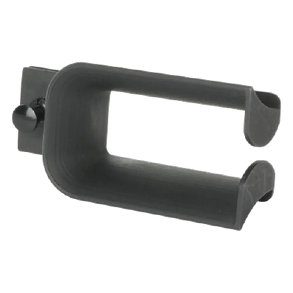 Clip de Control de Radio de Curvatura / 2.3mm x 78.7mm x 38.1mm / 0.09in x 3.1in x 1.5in / Compatible con Gabinetes 1RU y 2RU