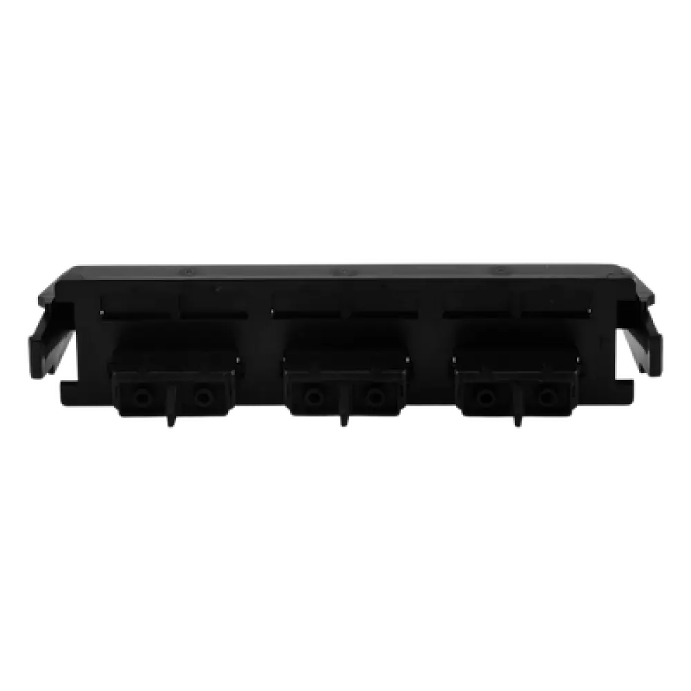 Placa Acopladora de Fibra Óptica / 6 Fibras SC Duplex / Alta Densidad 72 Fibras por Espacio Rack / Compatible FCP3 SWIC3 RIC3