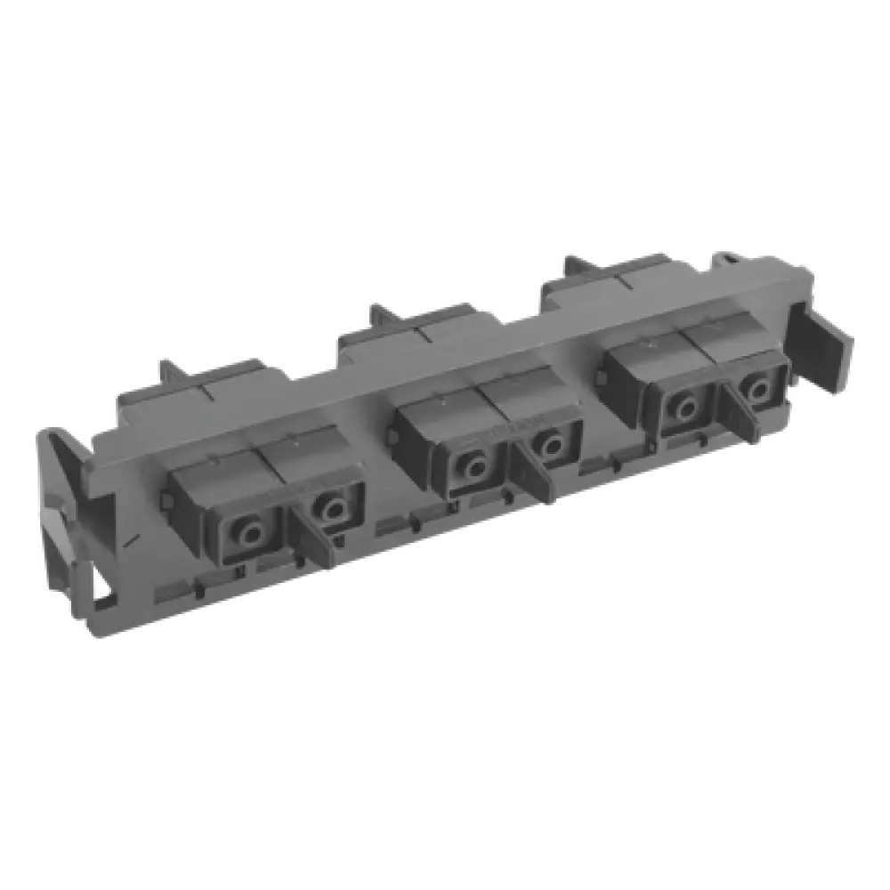 Placa Acopladora de Fibra Óptica / 6 Fibras SC Duplex / Alta Densidad 72 Fibras por Espacio Rack / Compatible FCP3 SWIC3 RIC3