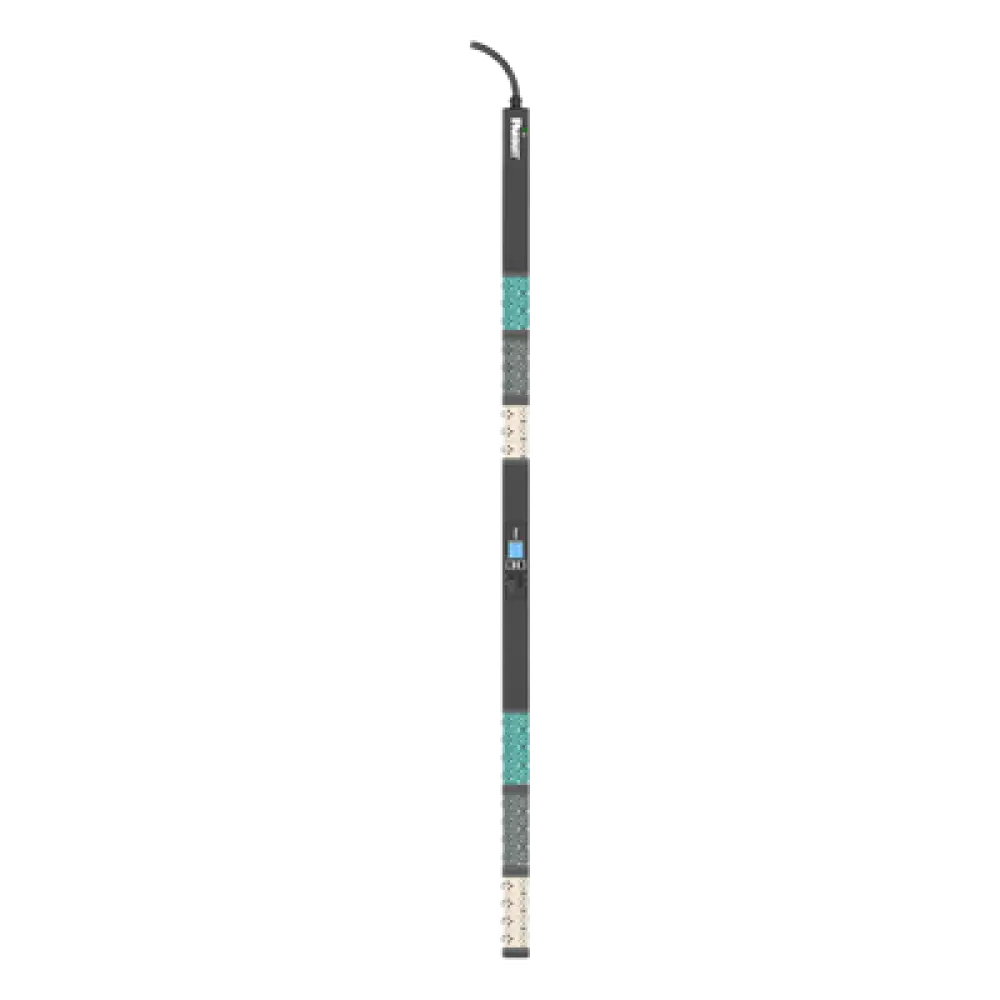 PDU Inteligente Monitoreable / 42 Salidas C13/C15/C19/C21 / Entrada IEC 60309 3P+N+E 16A / 230 Vca / 16 Amp / Instalación Vertical