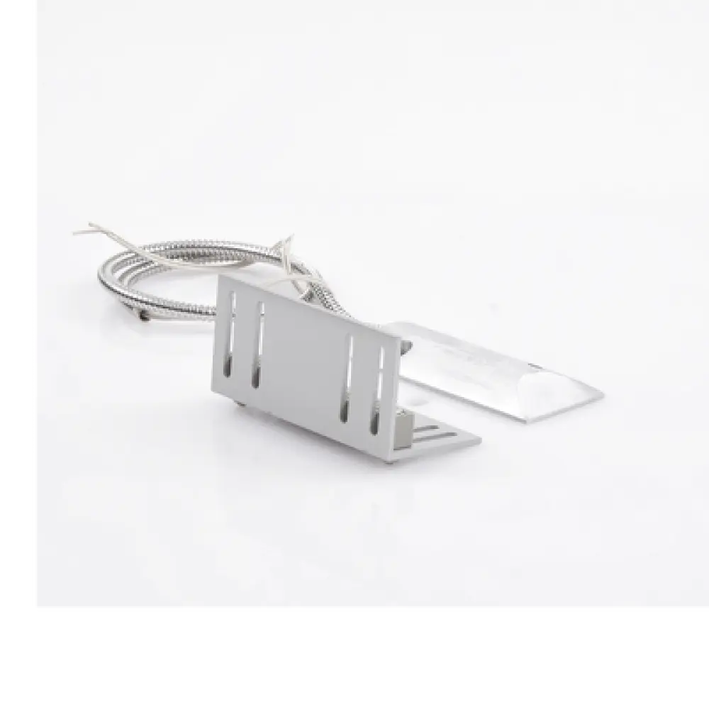 Contacto Magnético para Piso Uso Rudo / GAP 75 mm (3 in) / Cable Blindado 55 cm / 12 VCC / 0.5 A / Placa de Montaje en L