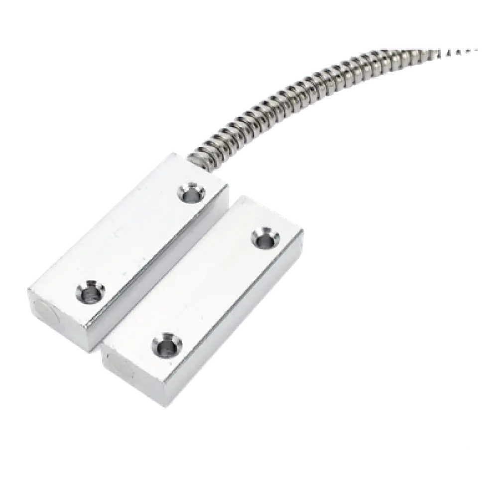 Contacto Magnético / Uso Rudo / GAP 42 mm / Reed Switch NC / 12 Vcc / Cable 45 cm