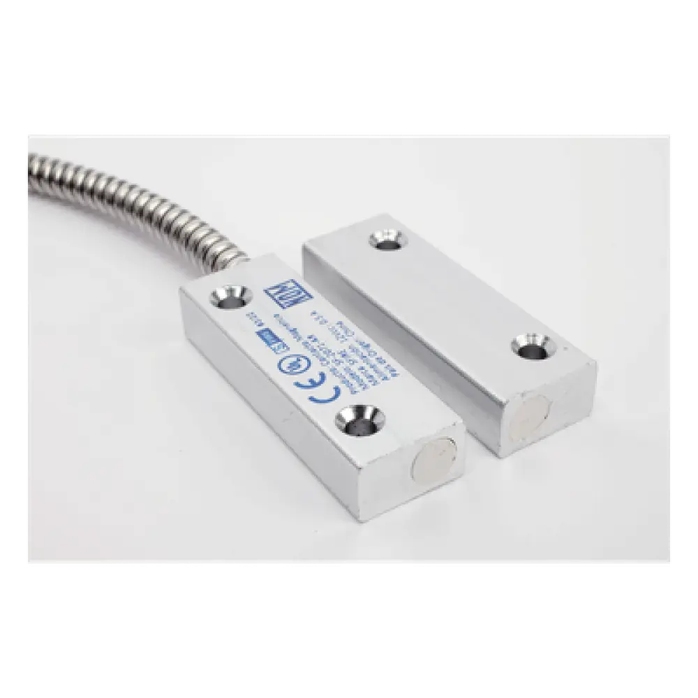 Contacto Magnético / Uso Rudo / GAP 42 mm / Reed Switch NC / 12 Vcc / Cable 45 cm