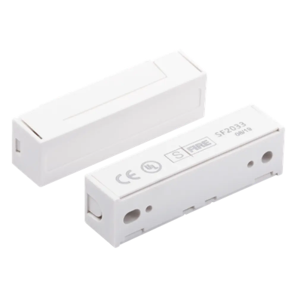 Contacto Magnético para Puertas y Ventanas / GAP 30 mm (1.18 in) / Switch NC / 12 VCC / Tapa Oculta