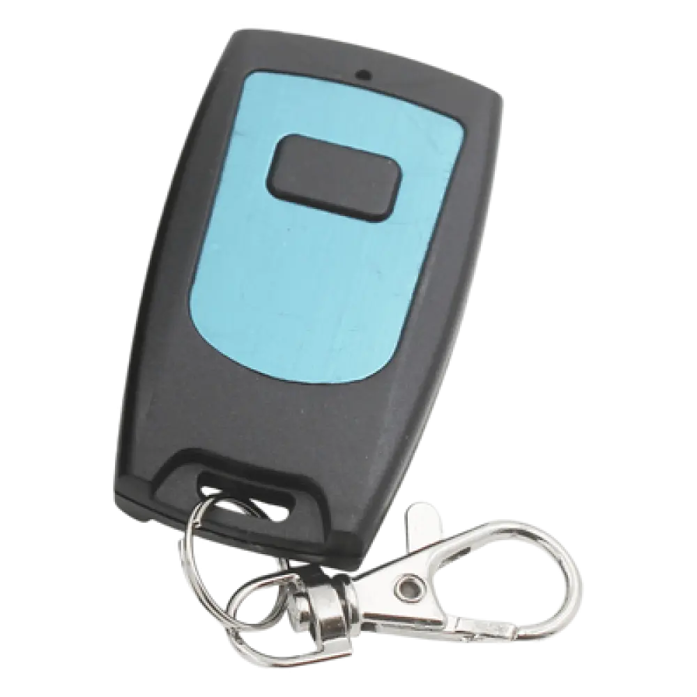 Control Remoto RFID / 1 Canal / 433.92 MHz / Compatible con Receptores ACCESK1LTR y ACCESK4DTR / 57 x 32 x 11 mm