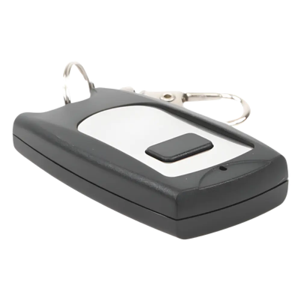 Control Remoto RFID / 1 Canal / 433.92 MHz / Compatible con Receptores ACCESK1LTR y ACCESK4DTR / 57 x 32 x 11 mm
