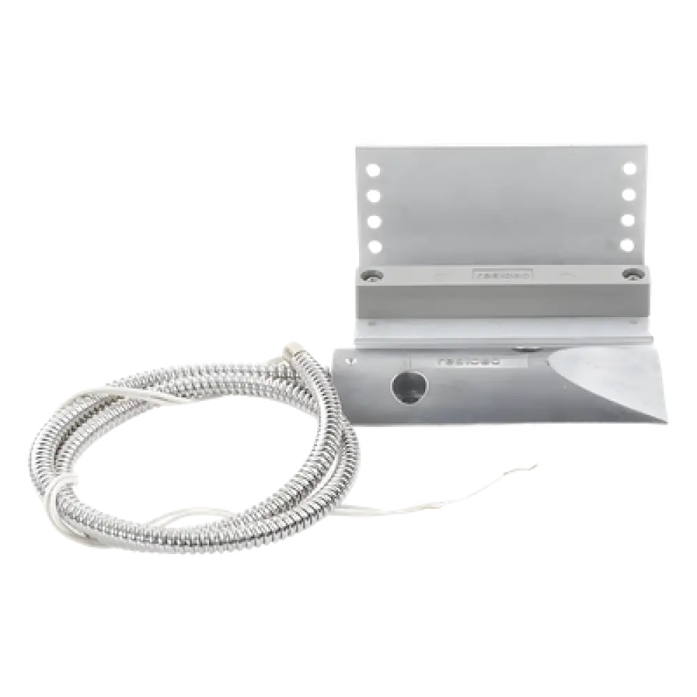 Contacto Magnético de Uso Rudo / Soporte en L Ajustable / Cable Blindado 60 cm (23.6 in) / Gap 60 mm (2.36 in) / Sellado con Epóxico / NC 28 VDC