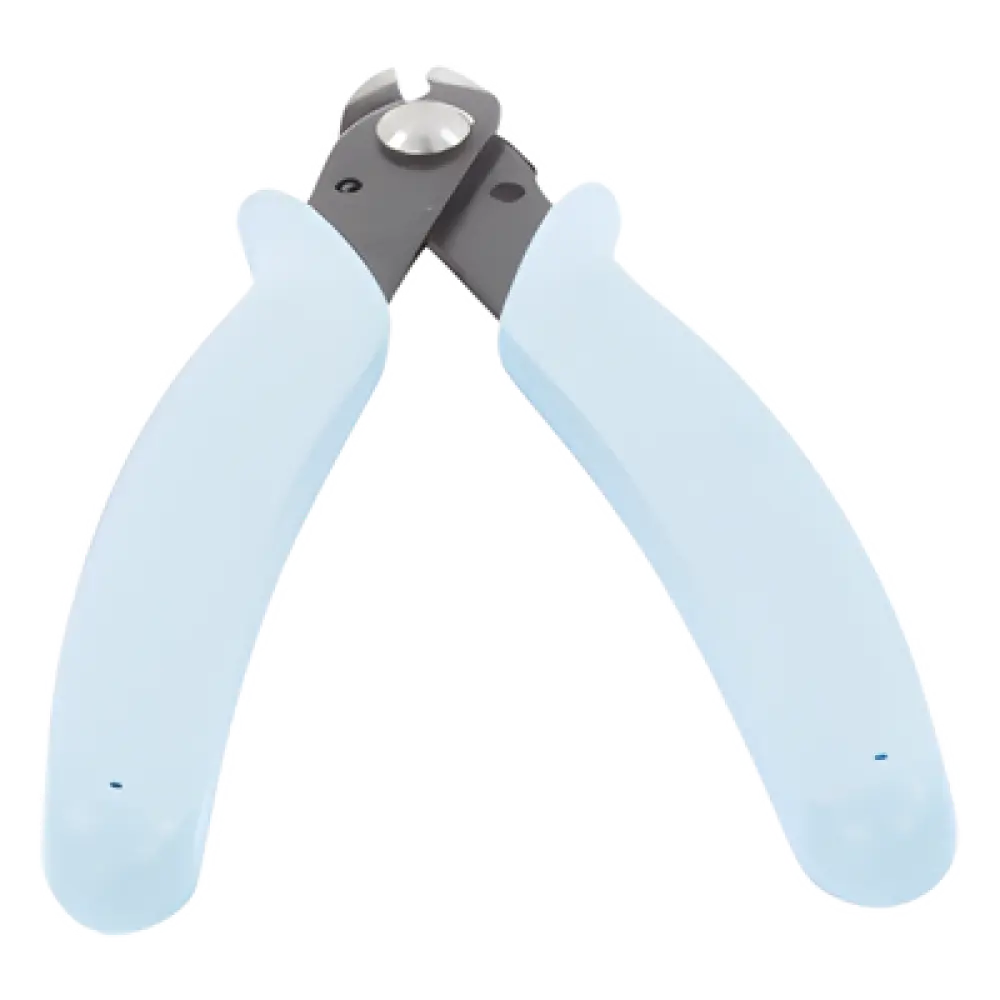 Pinza de Corte Micro / 5" (125 mm) / Corte al Ras 10 mm / Acero al Carbono / Mango PVC Ergonómico / Uso Electrónico