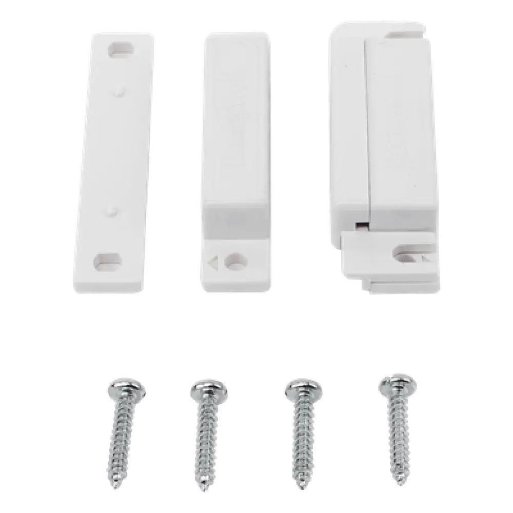 Contacto Magnético de Superficie / Salida Conmutada SPDT / NC y NO / Separación 25 mm (1 pulgada) / Resistor de Fin de Línea Oculto