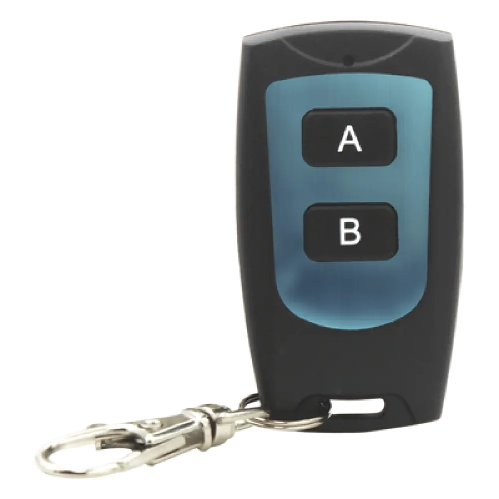 Control Remoto de 2 Botones / RFID 433.92 MHz / 57x32x11 mm / 22 g / 2.24x1.26x0.43 in