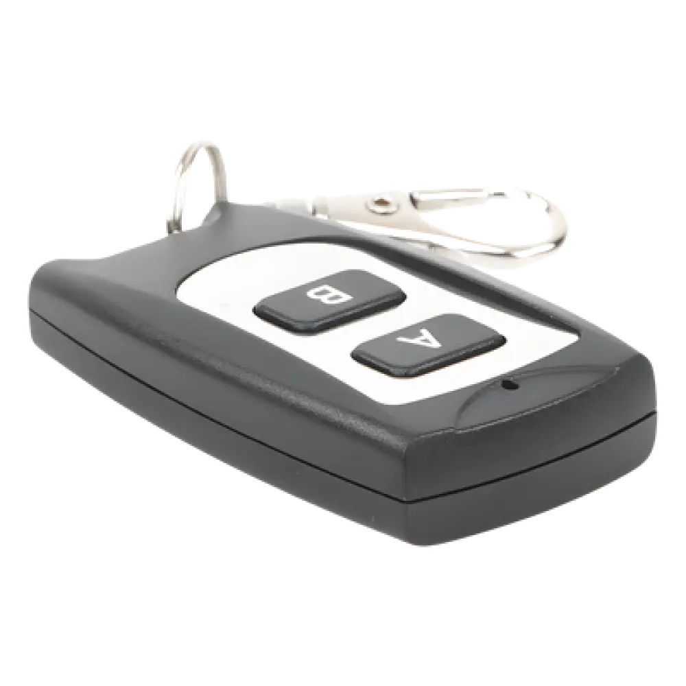 Control Remoto de 2 Botones / RFID 433.92 MHz / 57x32x11 mm / 22 g / 2.24x1.26x0.43 in