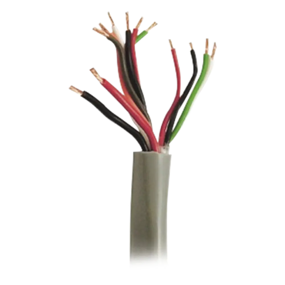 Cable Compuesto para Control de Acceso / 152 m (500 ft) / 6+4 Conductores AWG22 + 2 Conductores AWG18 / 300V / -20°C a 60°C