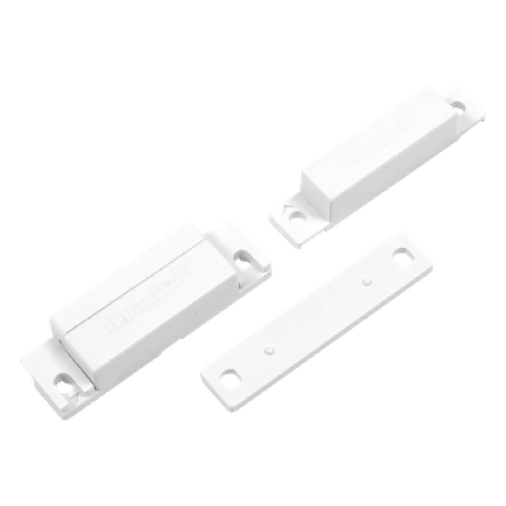Contacto Magnético de Superficie / Normalmente Cerrado / Gap 32 mm (1-1/4 pulg) / 300 mA a 30 VDC / Color Blanco