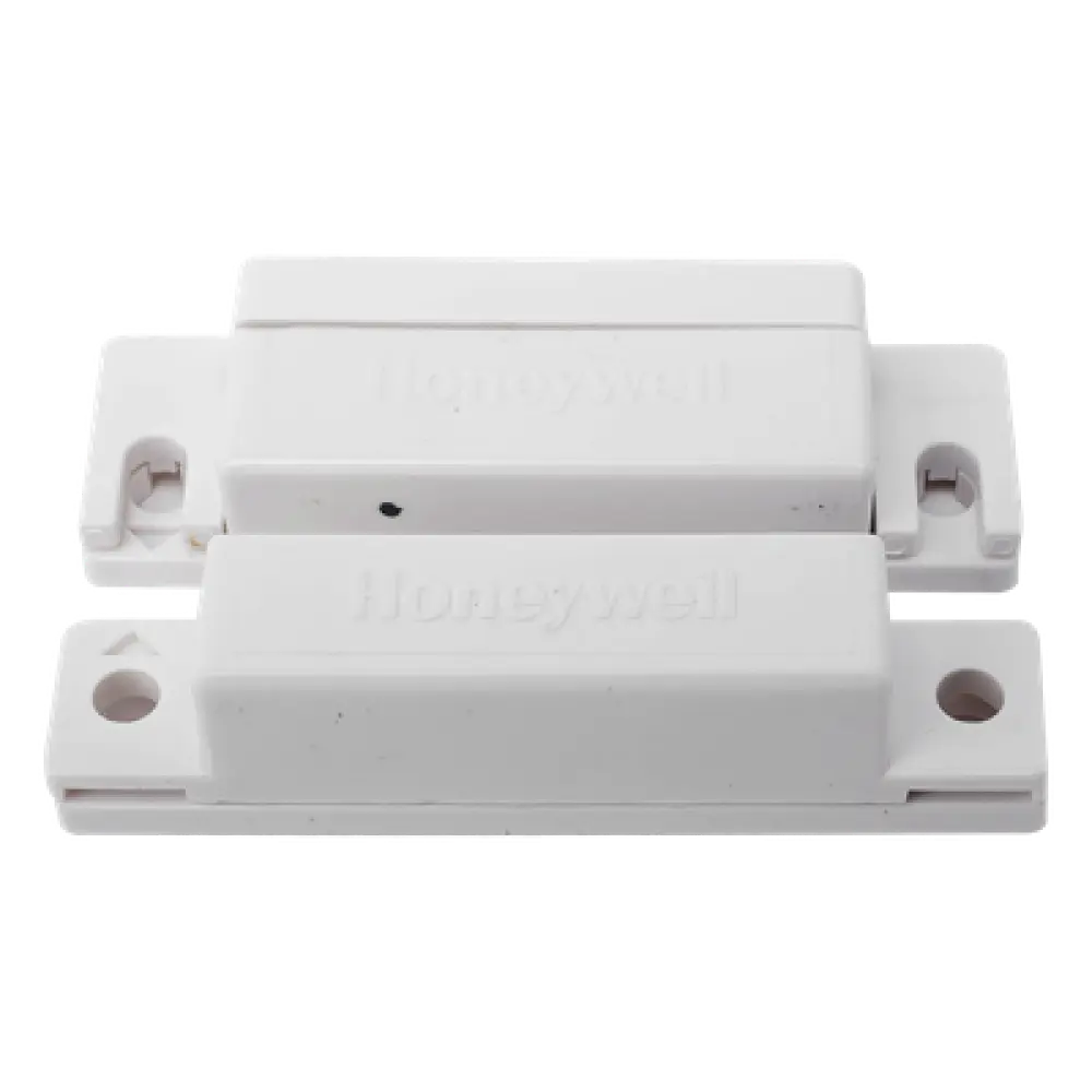 Contacto Magnético de Superficie / Normalmente Cerrado / Gap 32 mm (1-1/4 pulg) / 300 mA a 30 VDC / Color Blanco
