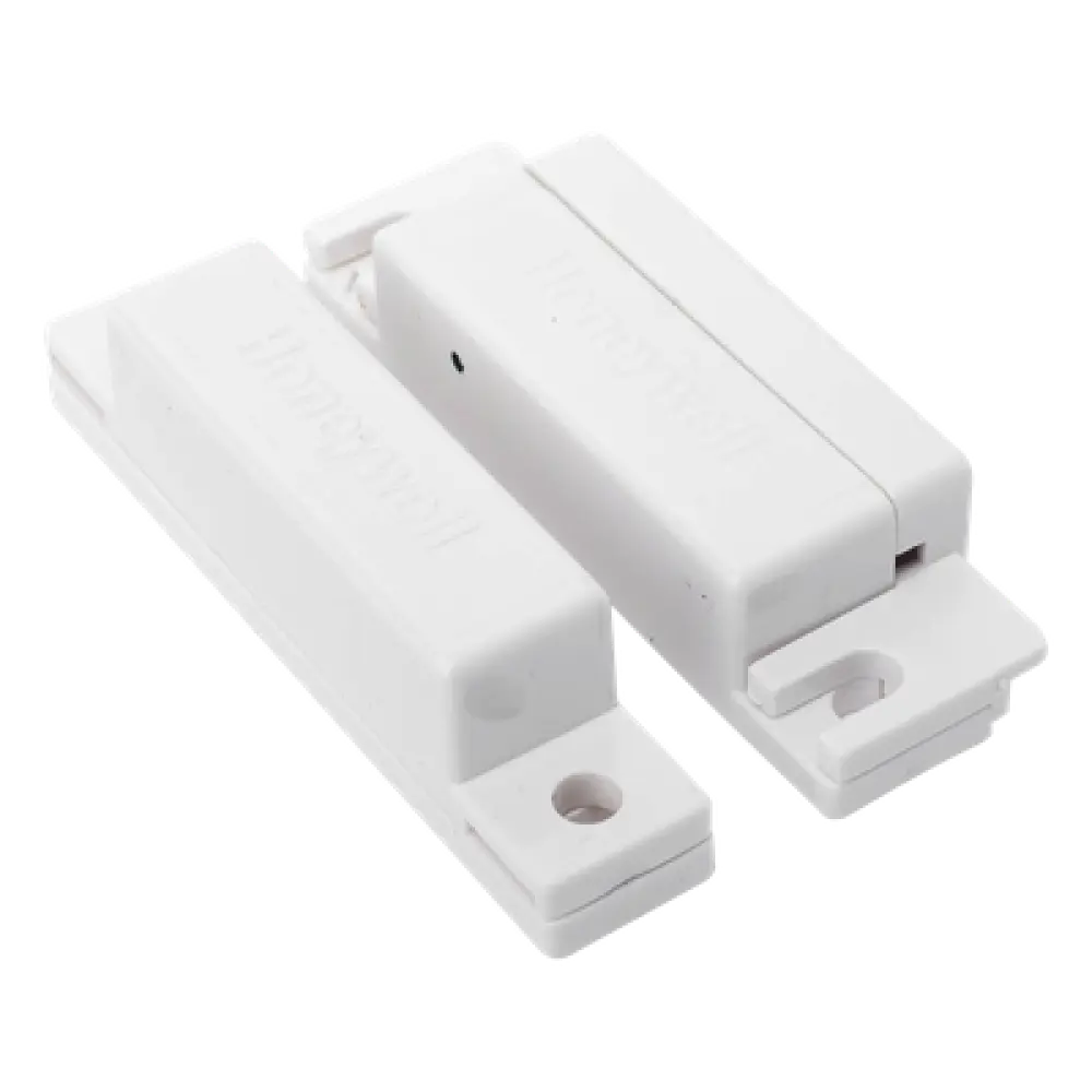 Contacto Magnético de Superficie / Normalmente Cerrado / Gap 32 mm (1-1/4 pulg) / 300 mA a 30 VDC / Color Blanco