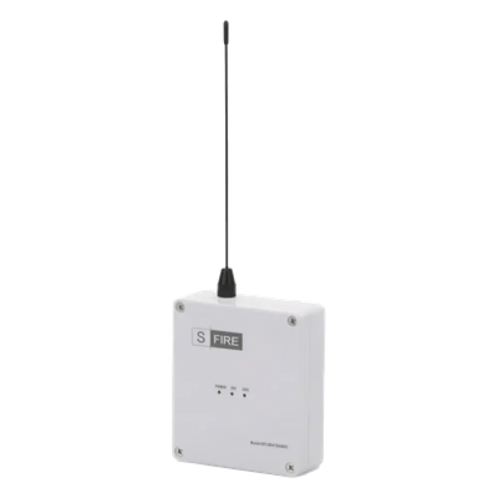Transmisor Inalámbrico / Alcance 2500 m (8202.1 ft) / 2 Contactos Secos NA / 433.92 MHz / 12 Vcc / IP para Alarmas
