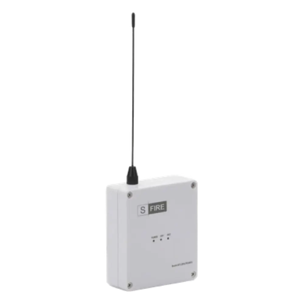 Transmisor Inalámbrico / Alcance 2500 m (8202.1 ft) / 2 Contactos Secos NA / 433.92 MHz / 12 Vcc / IP para Alarmas