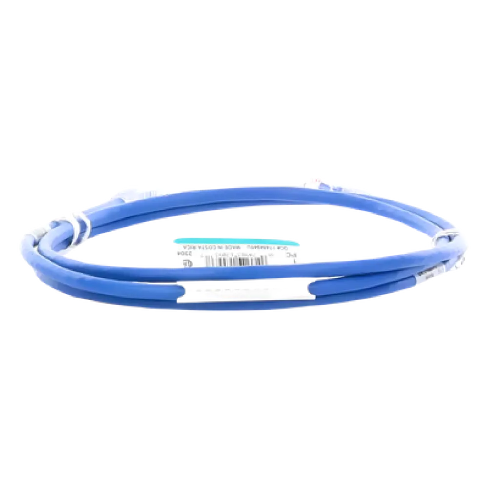 Cable de Parcheo / UTP Cat6 / 24 AWG / CM / 1.52 m (5 ft) / Azul