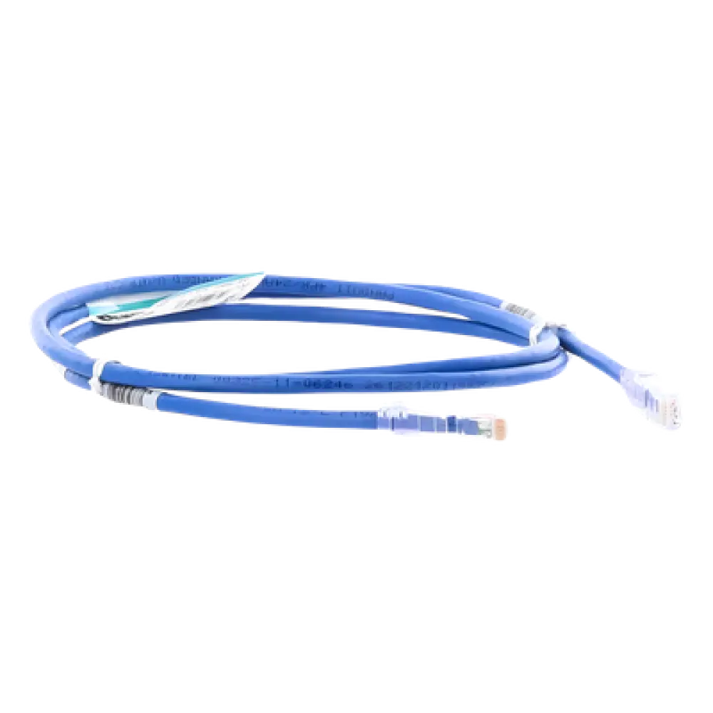 Cable de Parcheo / UTP Cat6 / 24 AWG / CM / 1.52 m (5 ft) / Azul