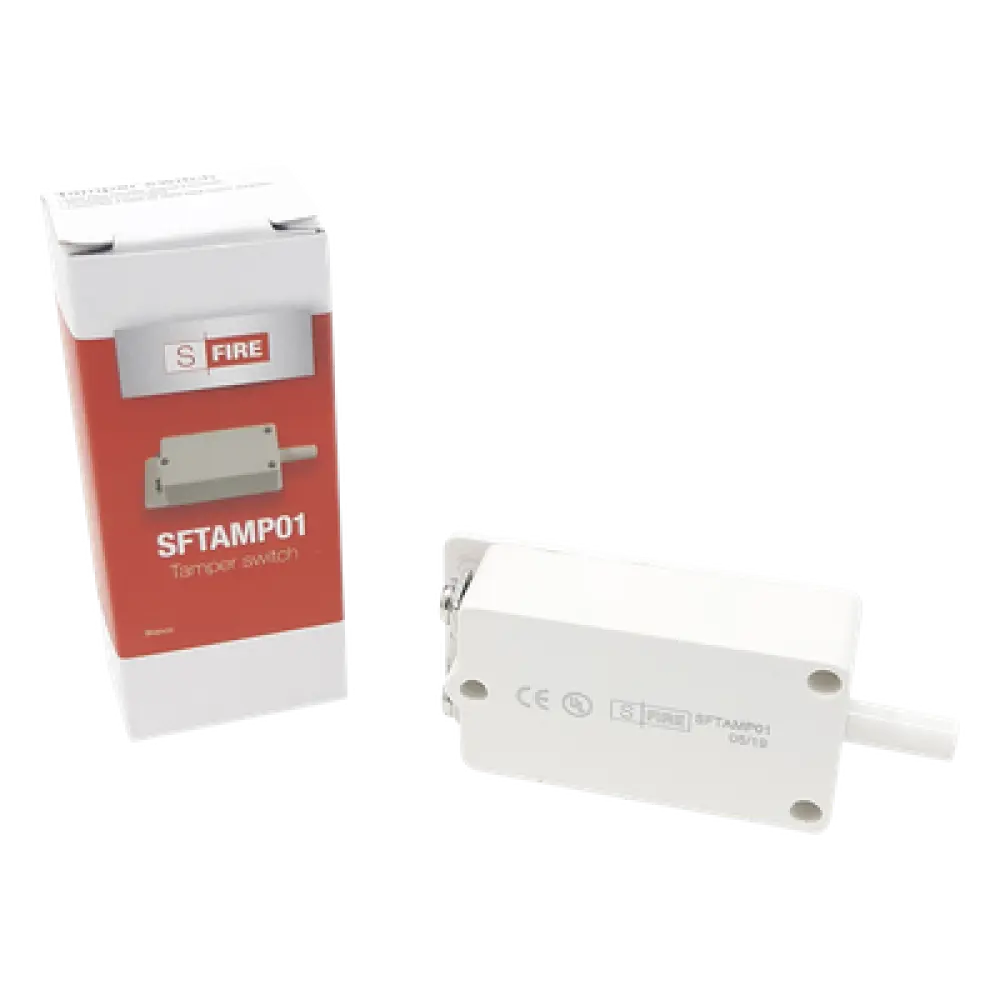 Switch de Tamper NC / Contactos de Plata / 12 VDC / UL y CE / 18-24 AWG