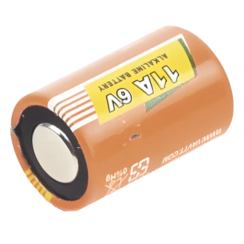 Batería Alcalina / 6V / Tipo 11A / 10.3 mm x 16 mm