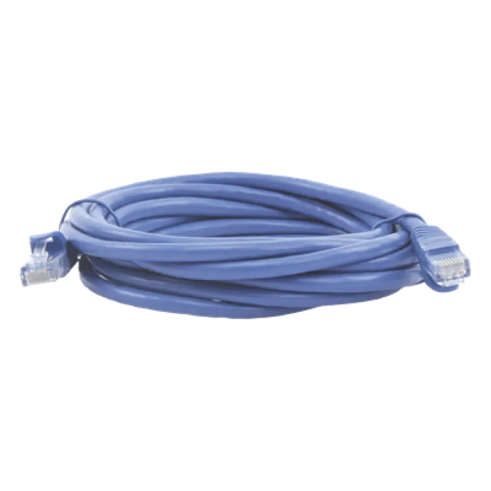 Cable de Parcheo UTP / Cat6 / 3 m (9.84 ft) / Azul / 1 Gbps+ / RJ45